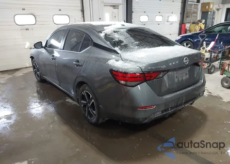 2024 Nissan Sentra Sv Xtronic Cvt from USA, damaged, VIN 3N1AB8CV6RY224920